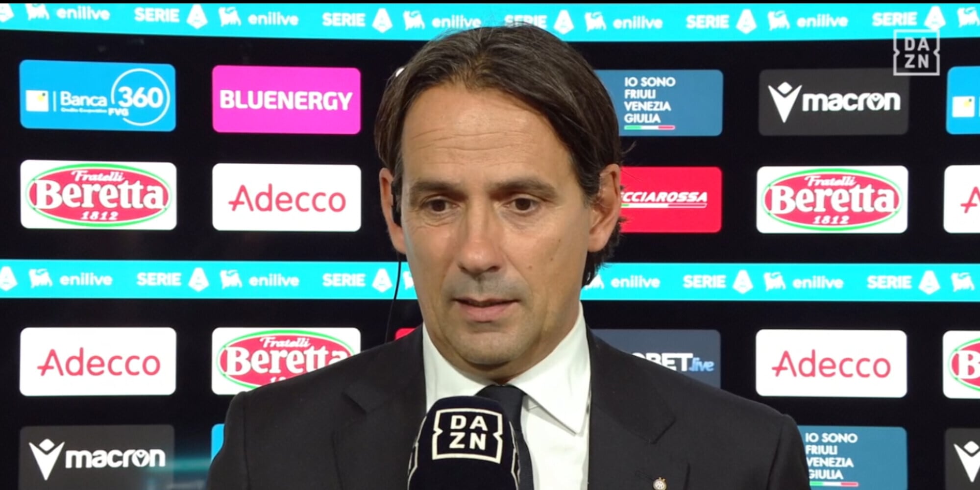 Inzaghi: "Reazione dopo il derby, dispiace per i gol non fatti". E su Lautaro...