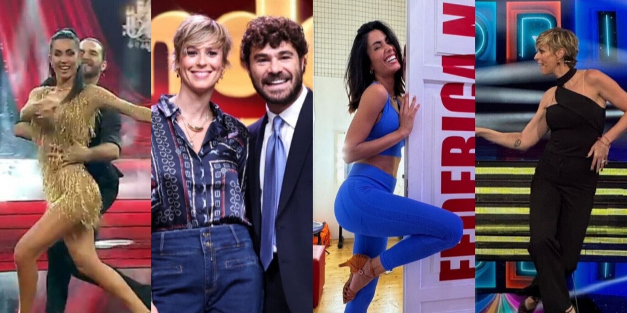 Ballando con le Stelle, prima puntata: Federica Nargi 'Ferrari', gaffe della Pellegrini
