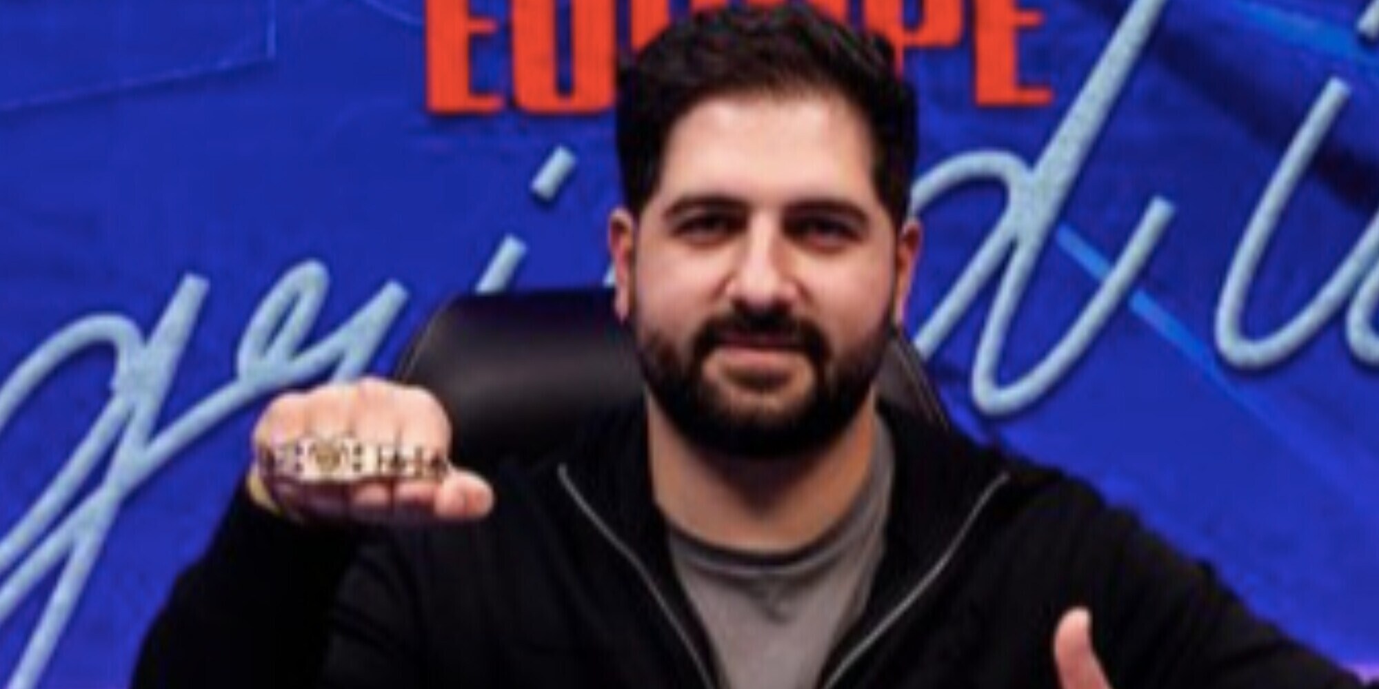 Bracciale azzurro alle WSOPE: Campisano vince il Mini Main Event