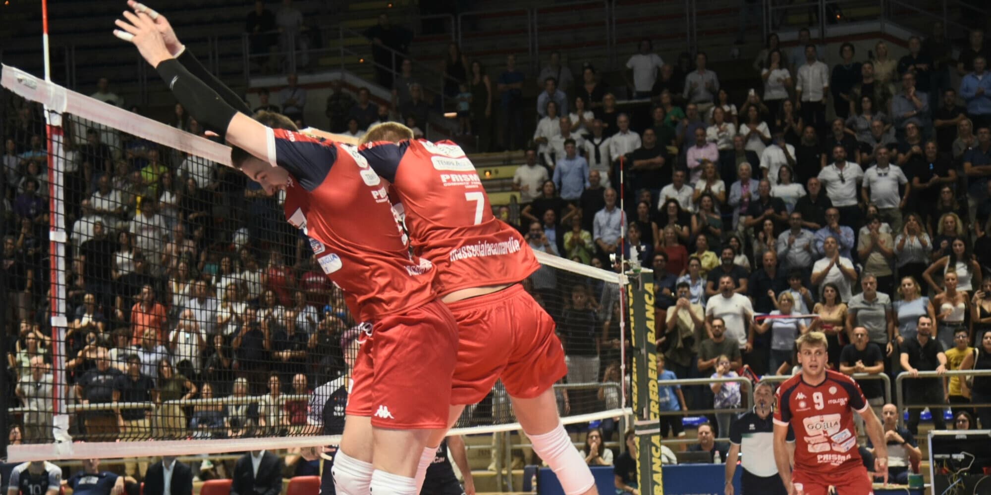 Taranto regina della 1a, Grottazzolina vicina all'impresa con Monza