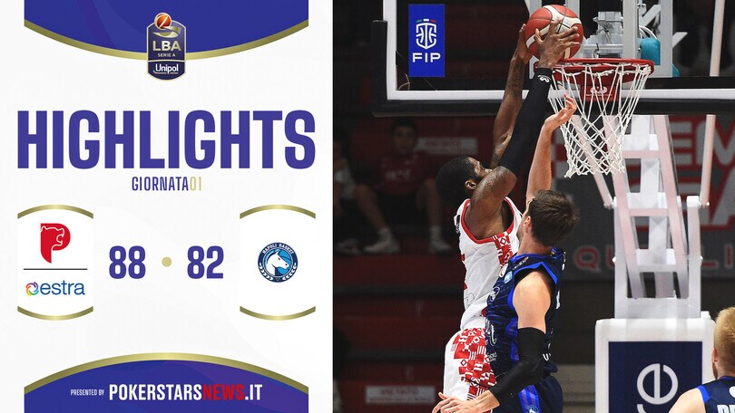 Estra Pistoia - Napoli Basket | Serie A Unipol 2024/25