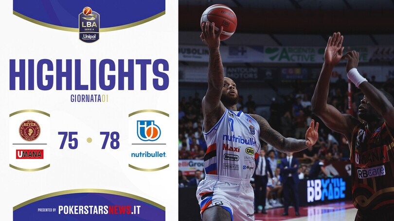 Umana Reyer Venezia - NutriBullet Treviso Basket | Serie A Unipol 2024/25