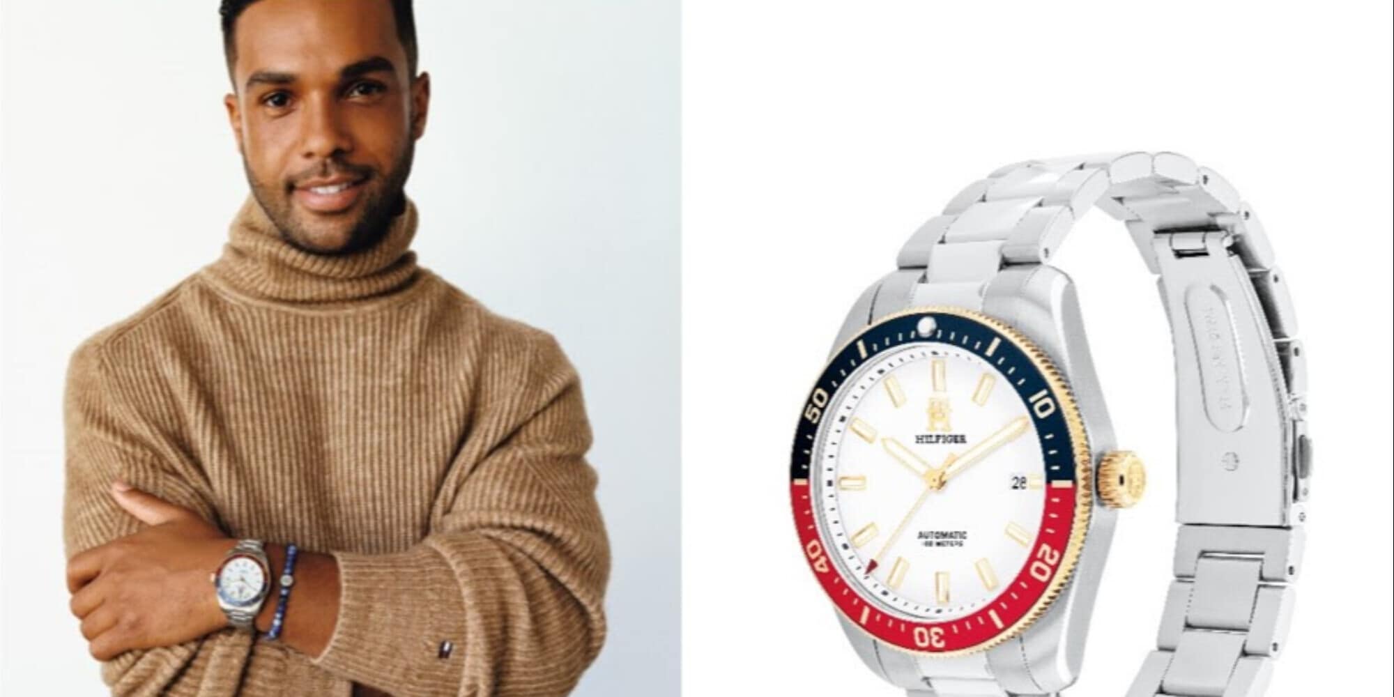 TH85 Automatic il nuovo segnatempo di Tommy Hilfiger