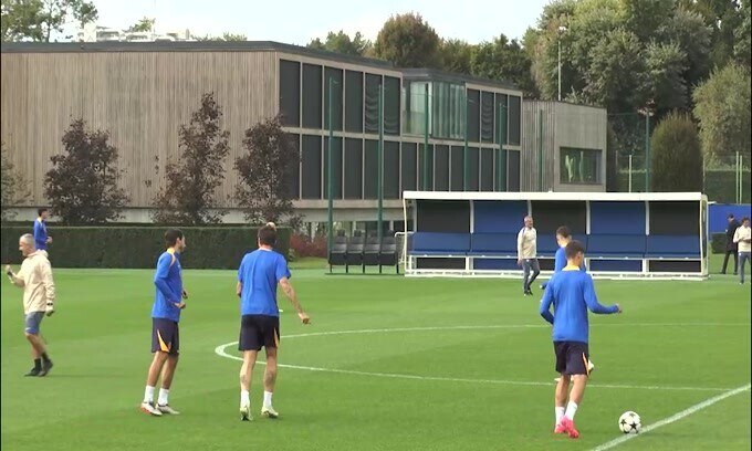 Inter-Stella Rossa, lavoro intenso ad Appiano per i nerazzurri