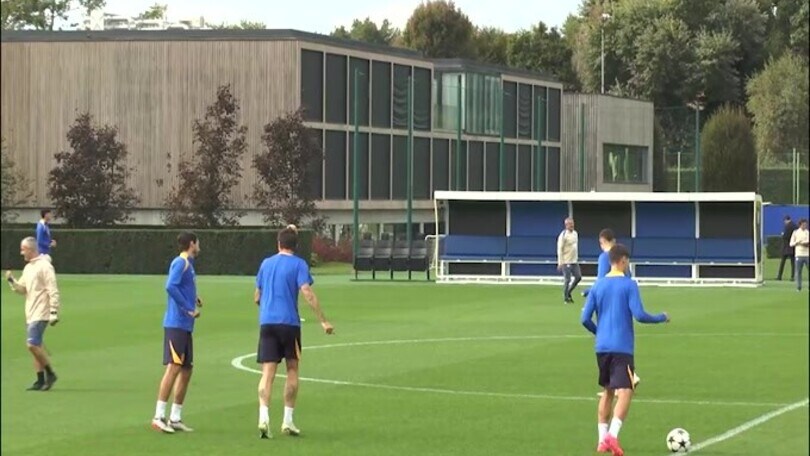 Inter-Stella Rossa, lavoro intenso ad Appiano per i nerazzurri