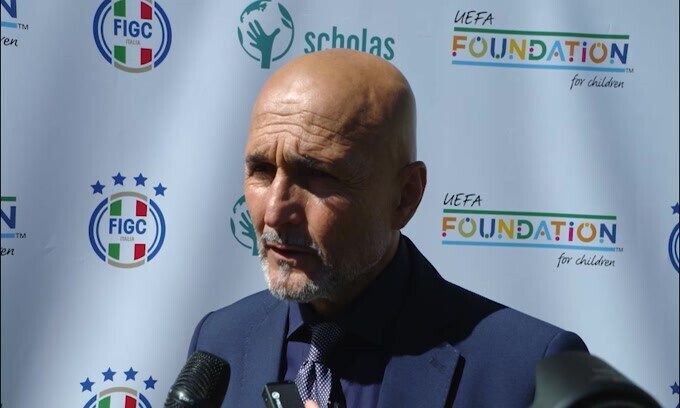 Spalletti: "Tutti meritano una seconda occasione"