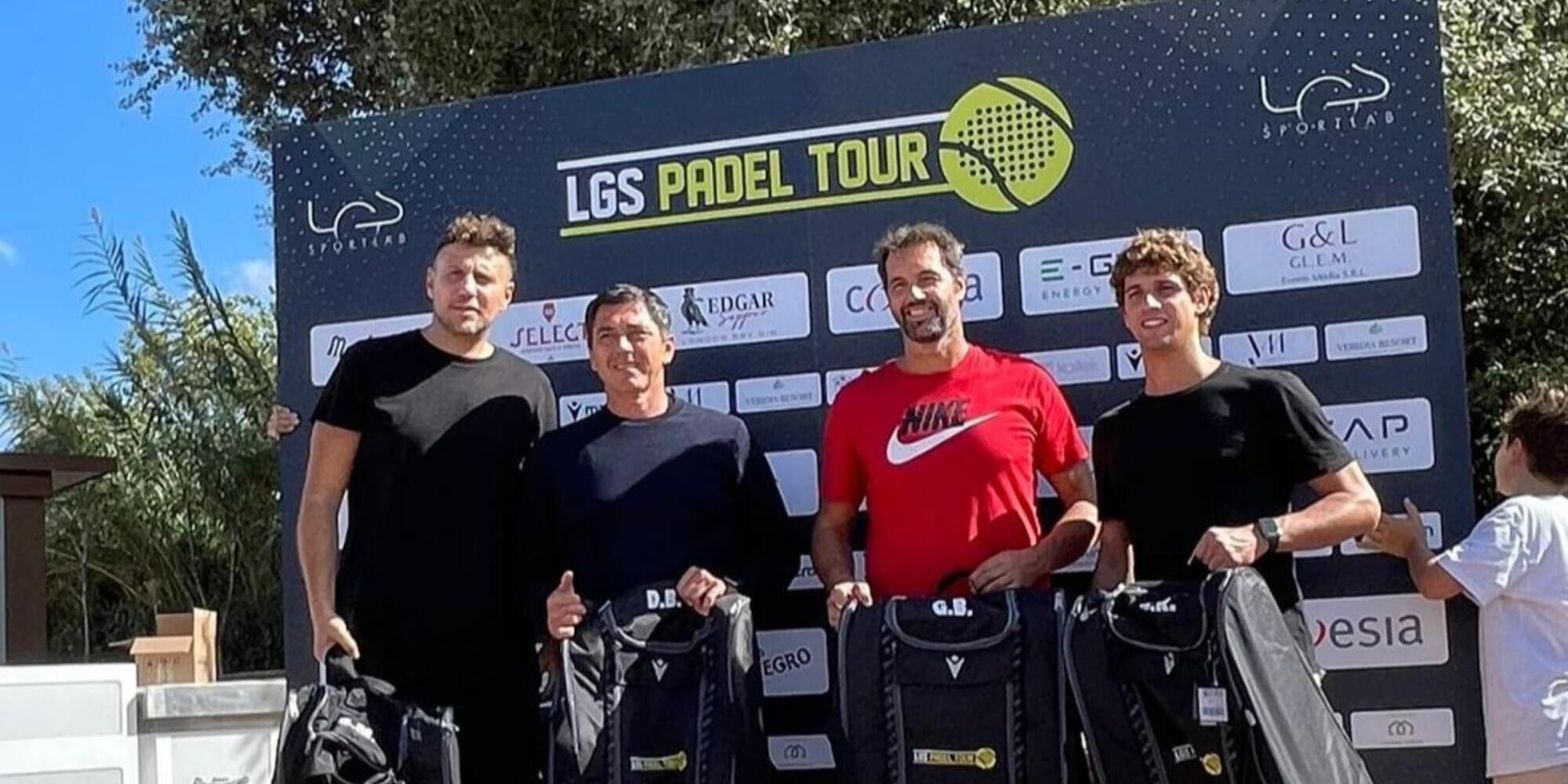 LGS Padel Tour, grande successo per la prima edizione