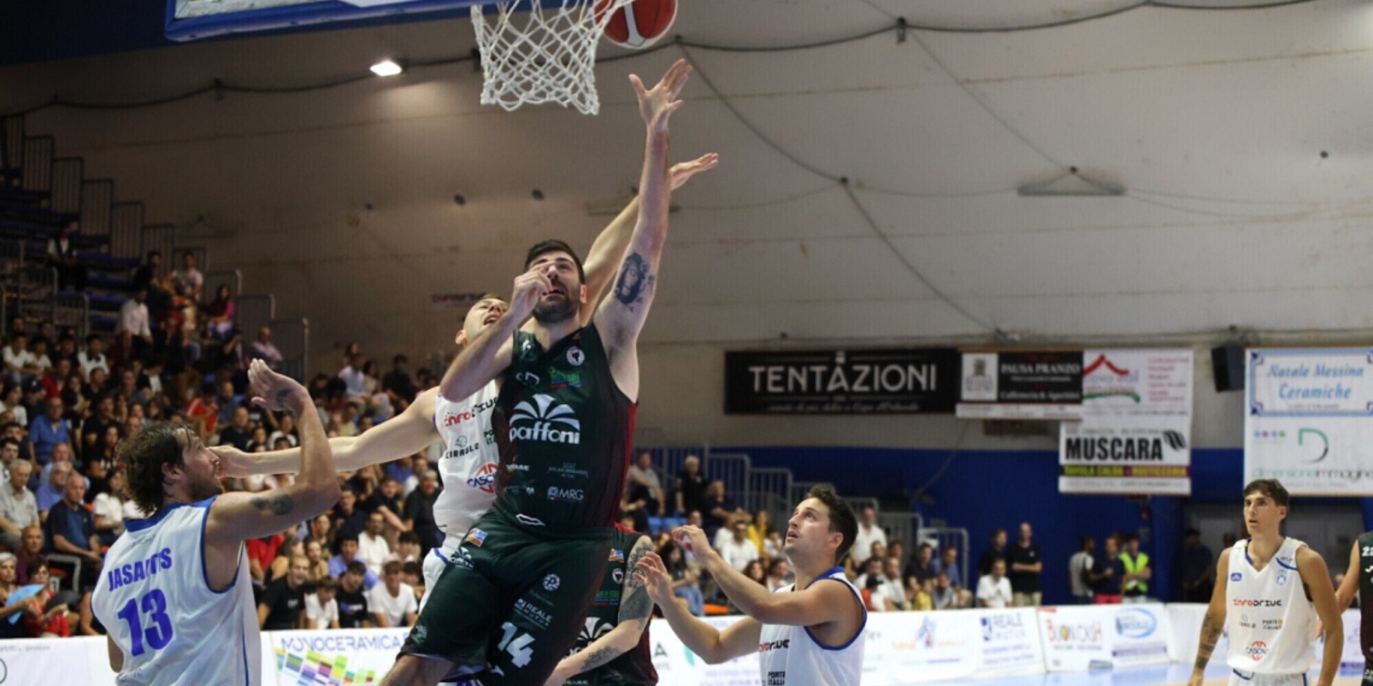 A Capo d’Orlando la Paffoni crolla, mercoledì di nuovo in campo
