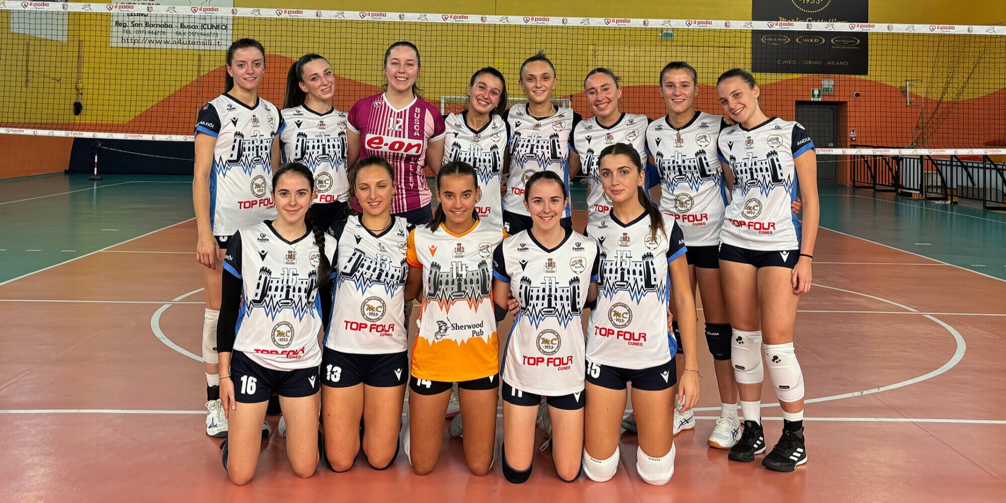 La Serie C del Volley Busca vola alla seconda fase della Coppa Piemonte