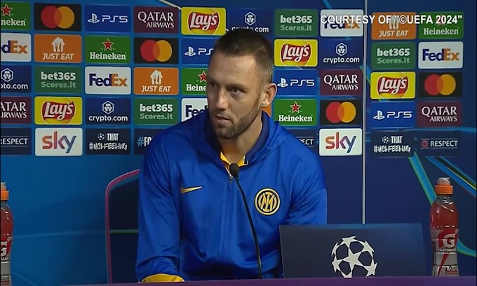 De Vrij: “Troppi gol subiti? Non è colpa solo dei difensori”