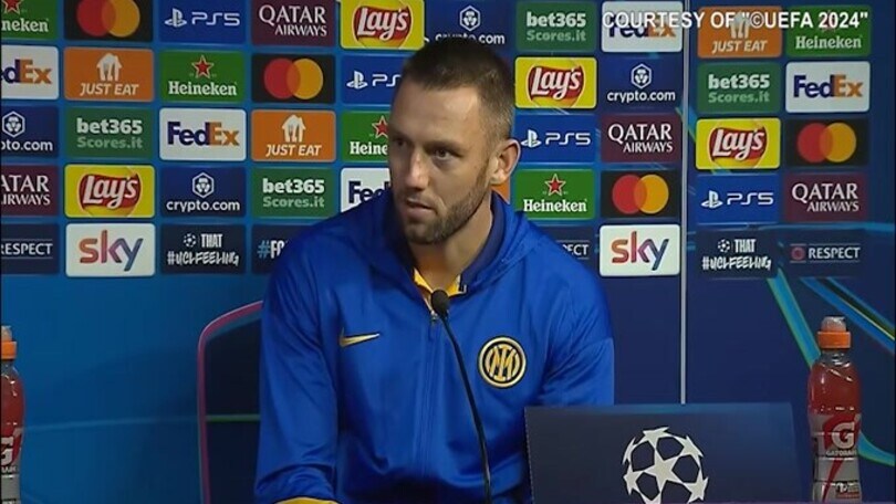 De Vrij: “Troppi gol subiti? Non è colpa solo dei difensori”