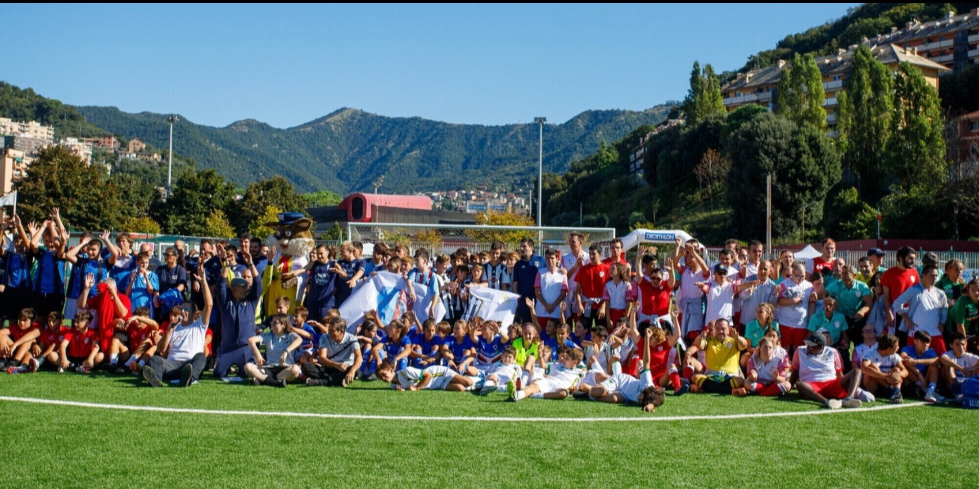 SportAbility Day: una grande festa al My Sport Village Sciorba per oltre mille ragazzi