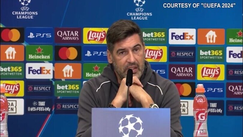 Fonseca: "Squadre italiane brave a difendersi? A me piacerebbe che..."