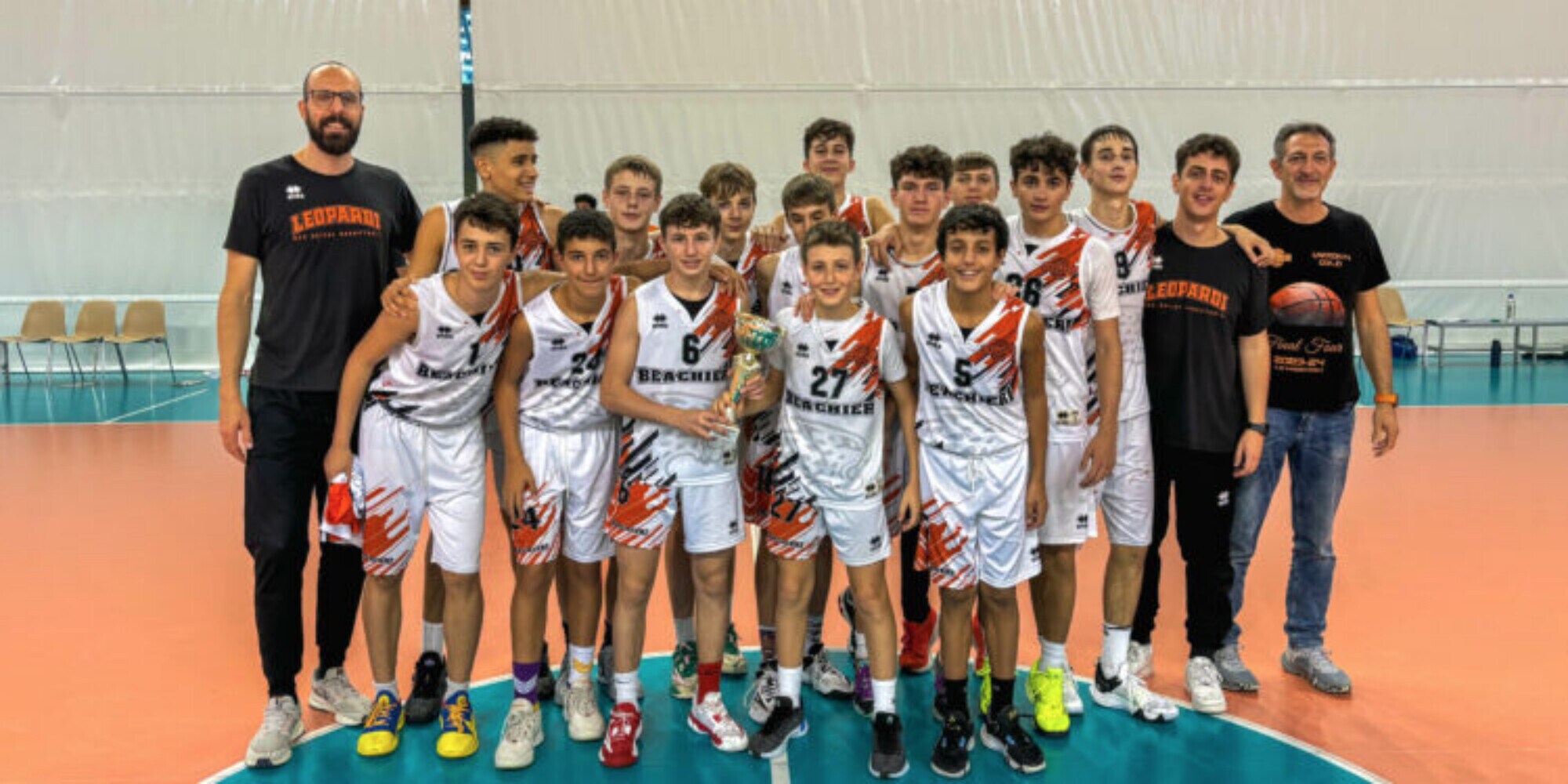 BEA Chieri: i Leopardi conquistano il Torneo Under 15 della Chieri Basketball League