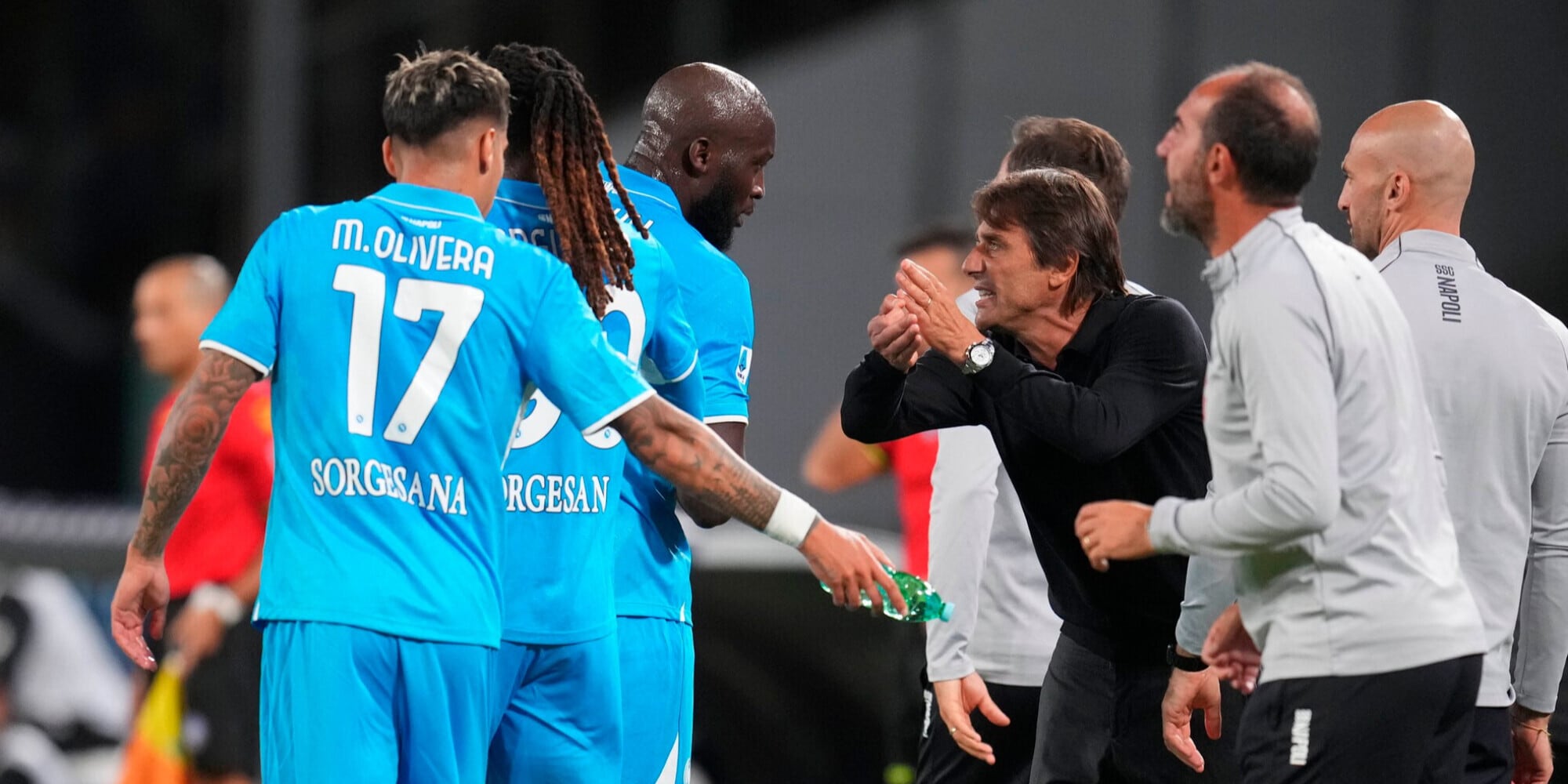 Conte porta il Napoli al tavolo dello scudetto: idee, uomini, cuore