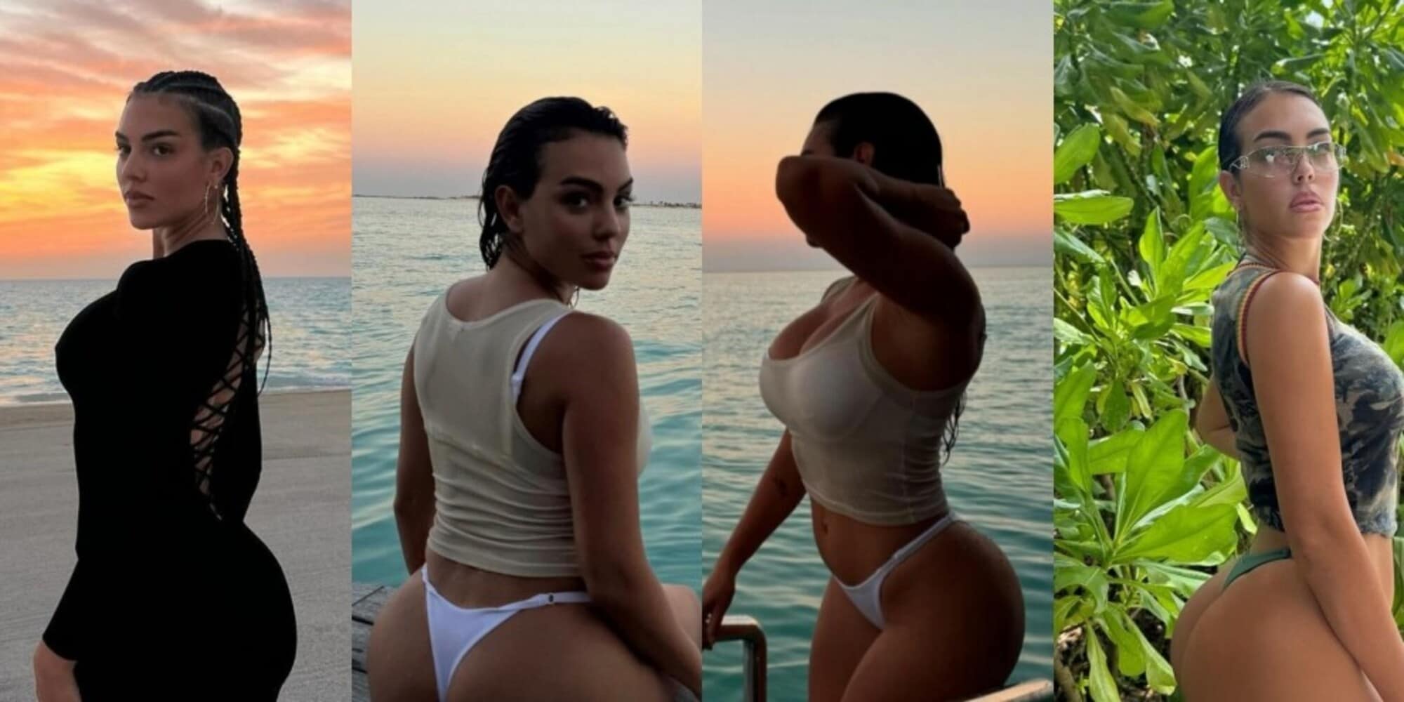 "Georgina ha i glutei forti e formosi, vi svelo il segreto"