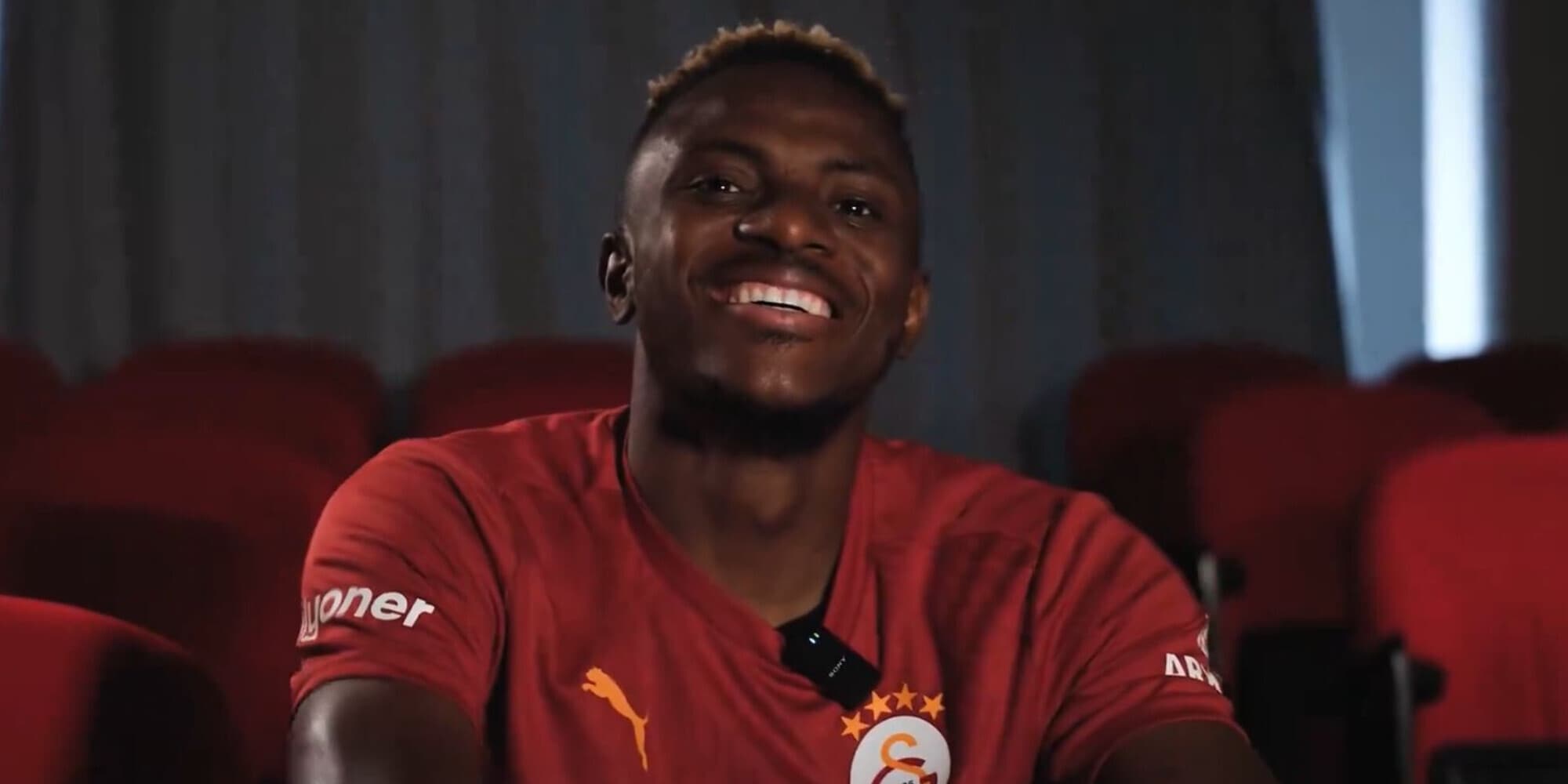 Osimhen: "Valgo più di 100 milioni, pochi al mio livello. Il Galatasaray..."