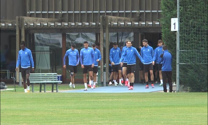 Shakhtar-Atalanta, la rifinitura dei bergamaschi