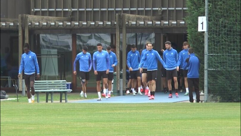Shakhtar-Atalanta, la rifinitura dei bergamaschi