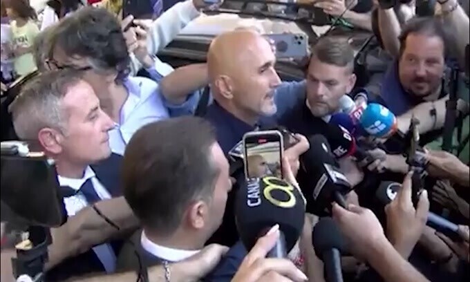 Spalletti: “Napoli? Ha un gruppo di calciatori forti”