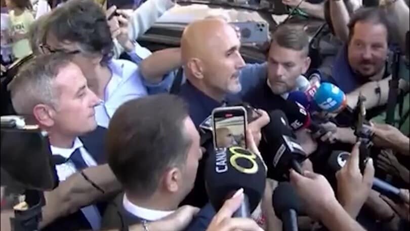 Spalletti: “Napoli? Ha un gruppo di calciatori forti”