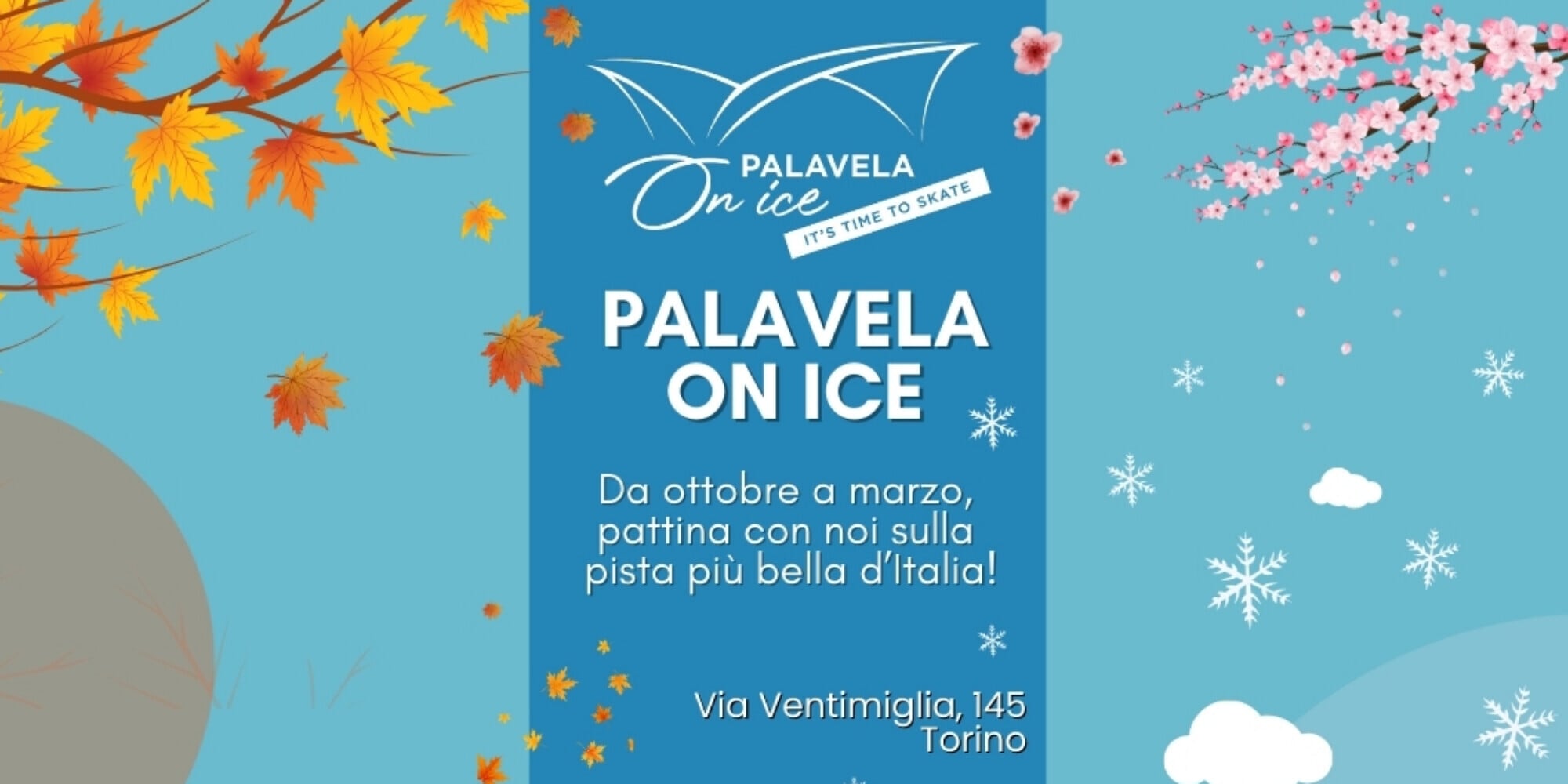 Palavela: riapre al pubblico la pista di pattinaggio libero