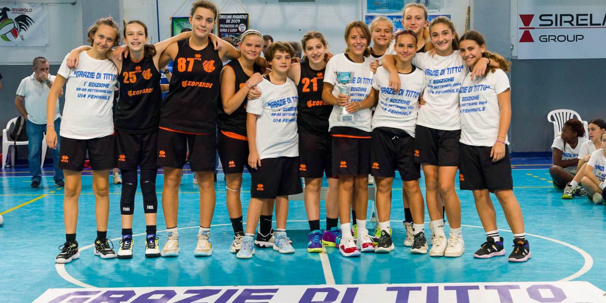 BEA Chieri: U14 Femminile seconda al Torneo Grazie di Titto