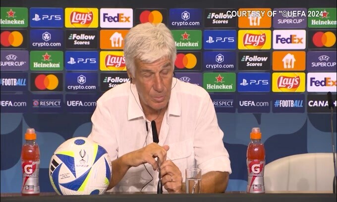 Il giudice sportivo multa Gasperini