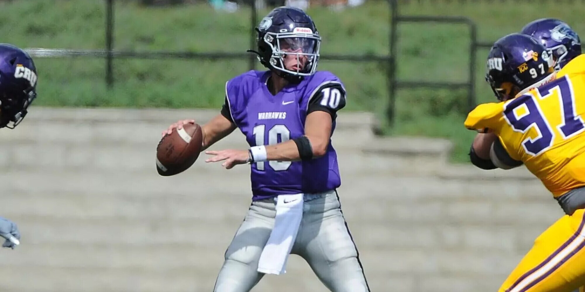 Giaguari Torino: il Quarterback è Evan Lewandowski