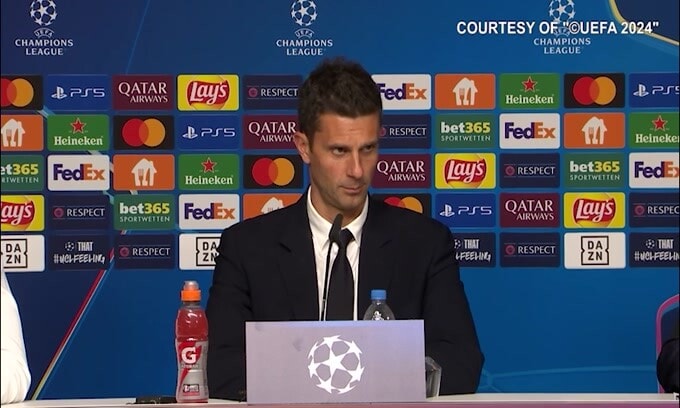 Thiago Motta: "Vlahovic sta bene dal primo giorno"