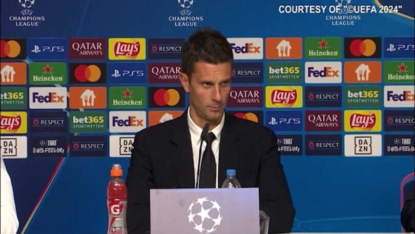 Thiago Motta: "Vlahovic sta bene dal primo giorno"
