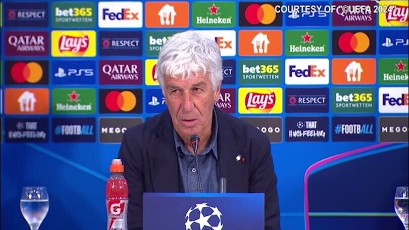 Gasperini: "Lo Shakhtar è una buona squadra"