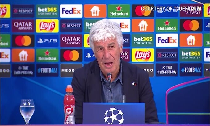 Gasperini esalta De Ketelaere: "Lui è già una colonna, una locomotiva della squadra"