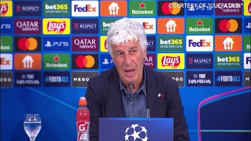 Gasperini esalta De Ketelaere: "Lui è già una colonna, una locomotiva della squadra"