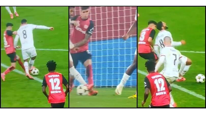 Leverkusen-Milan, Hincapié così su Loftus Cheek: neanche fallo