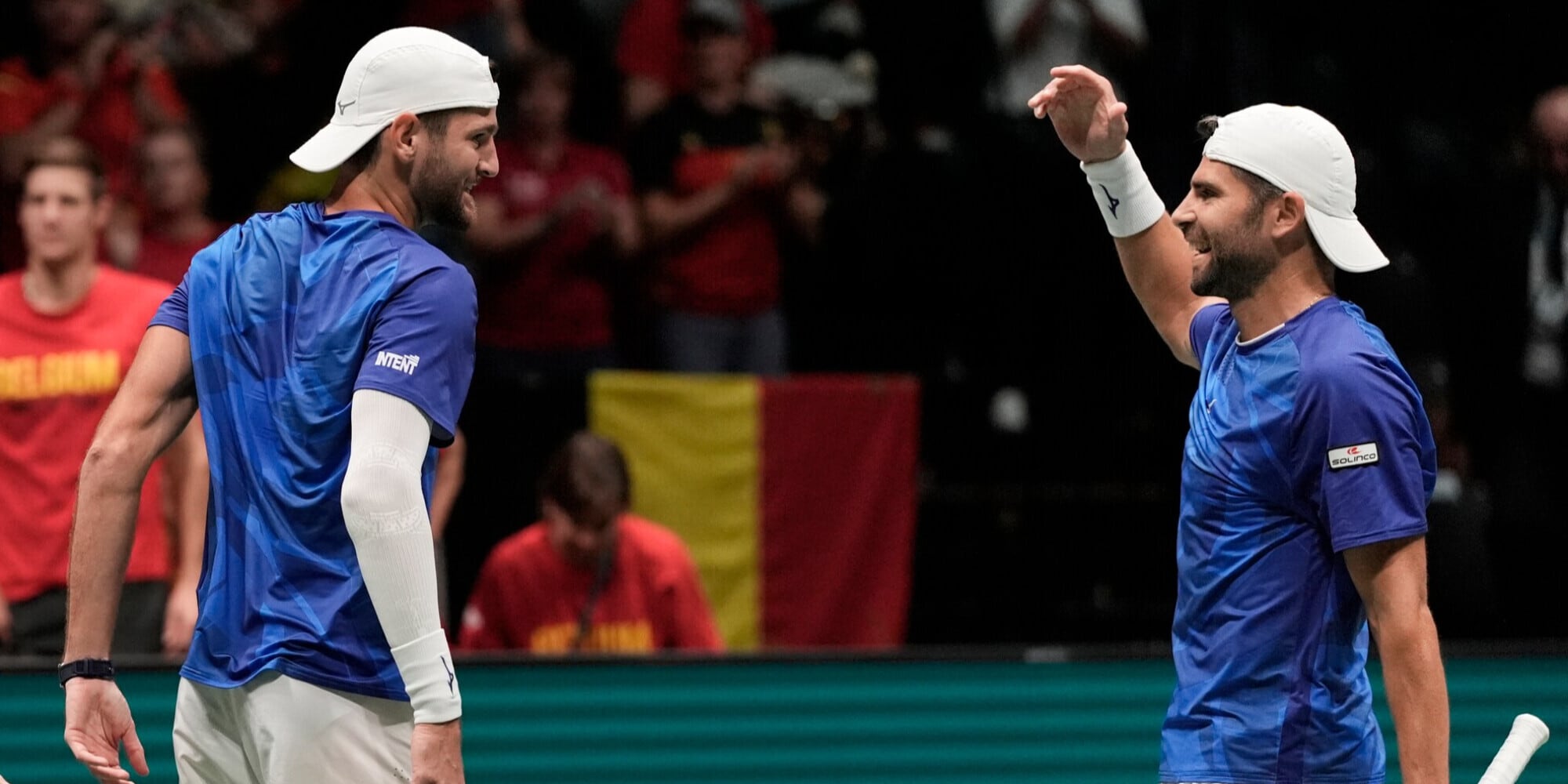 Bolelli e Vavassori trionfano anche a Pechino: battuti Heliovaara e Patten