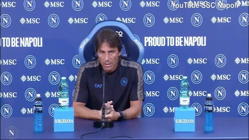 Conte: "Gestione primo posto attraverso il lavoro"