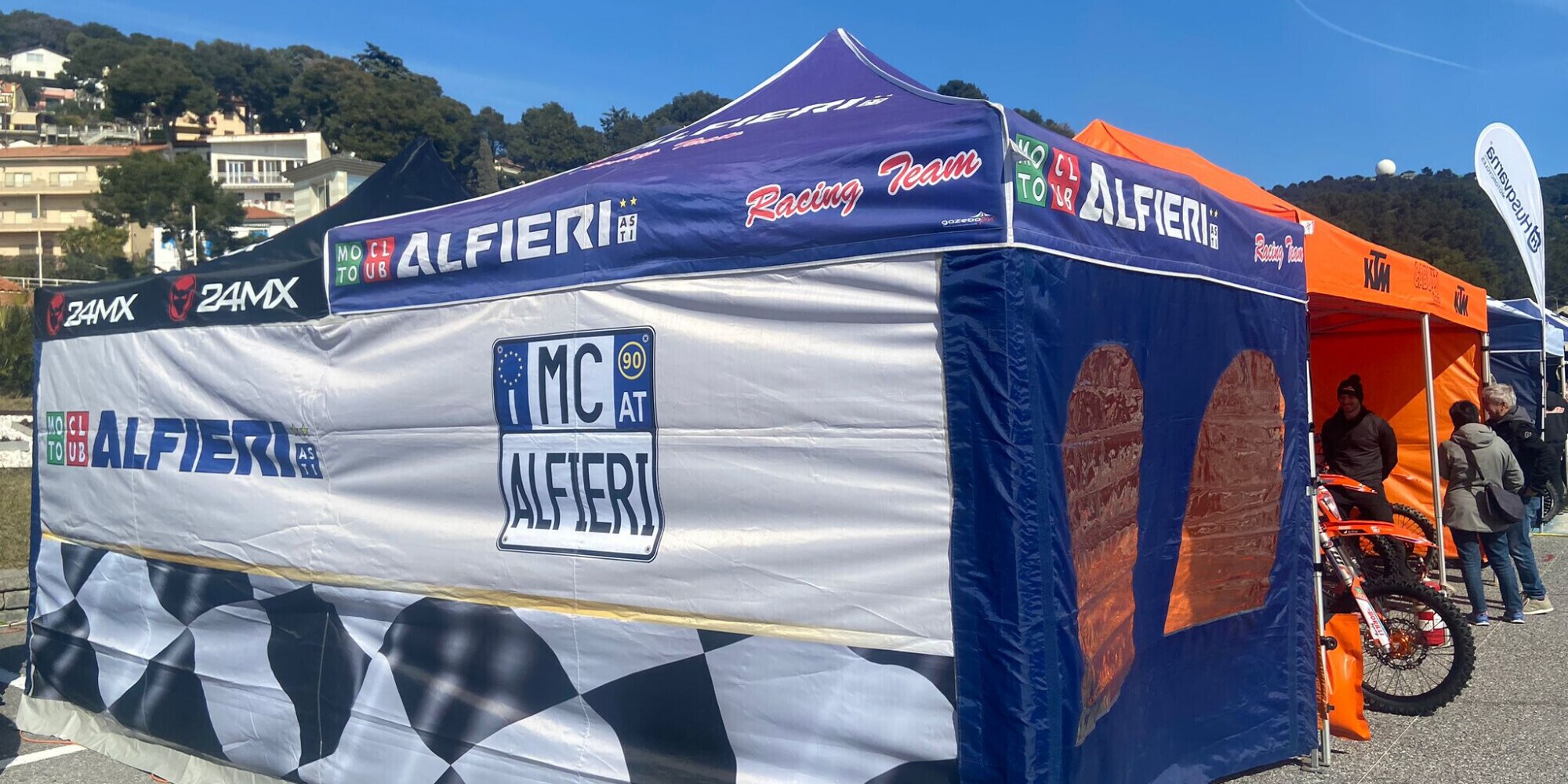 Il moto club Alfieri all'ultima tappa degli Italiani Major di enduro