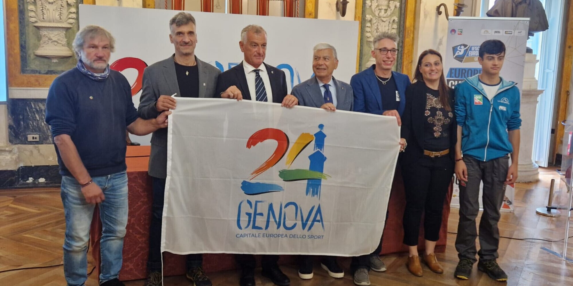 Genova verticale! Sabato e domenica la Coppa Europea di Arrampicata Sportiva