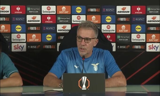 Baroni: "Occorrerà la miglior Lazio, cambierò qualcosa"