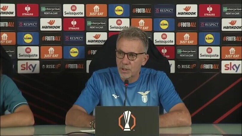 Baroni: "Occorrerà la miglior Lazio, cambierò qualcosa"