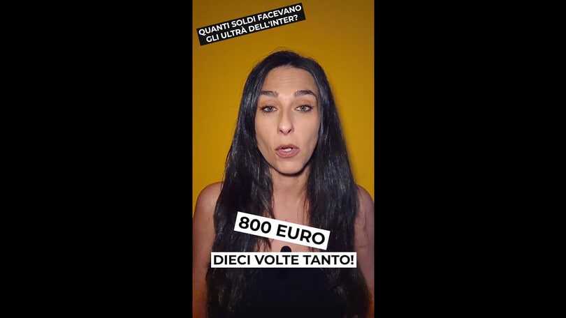 Quanti soldi facevano gli ultrà dell'Inter?