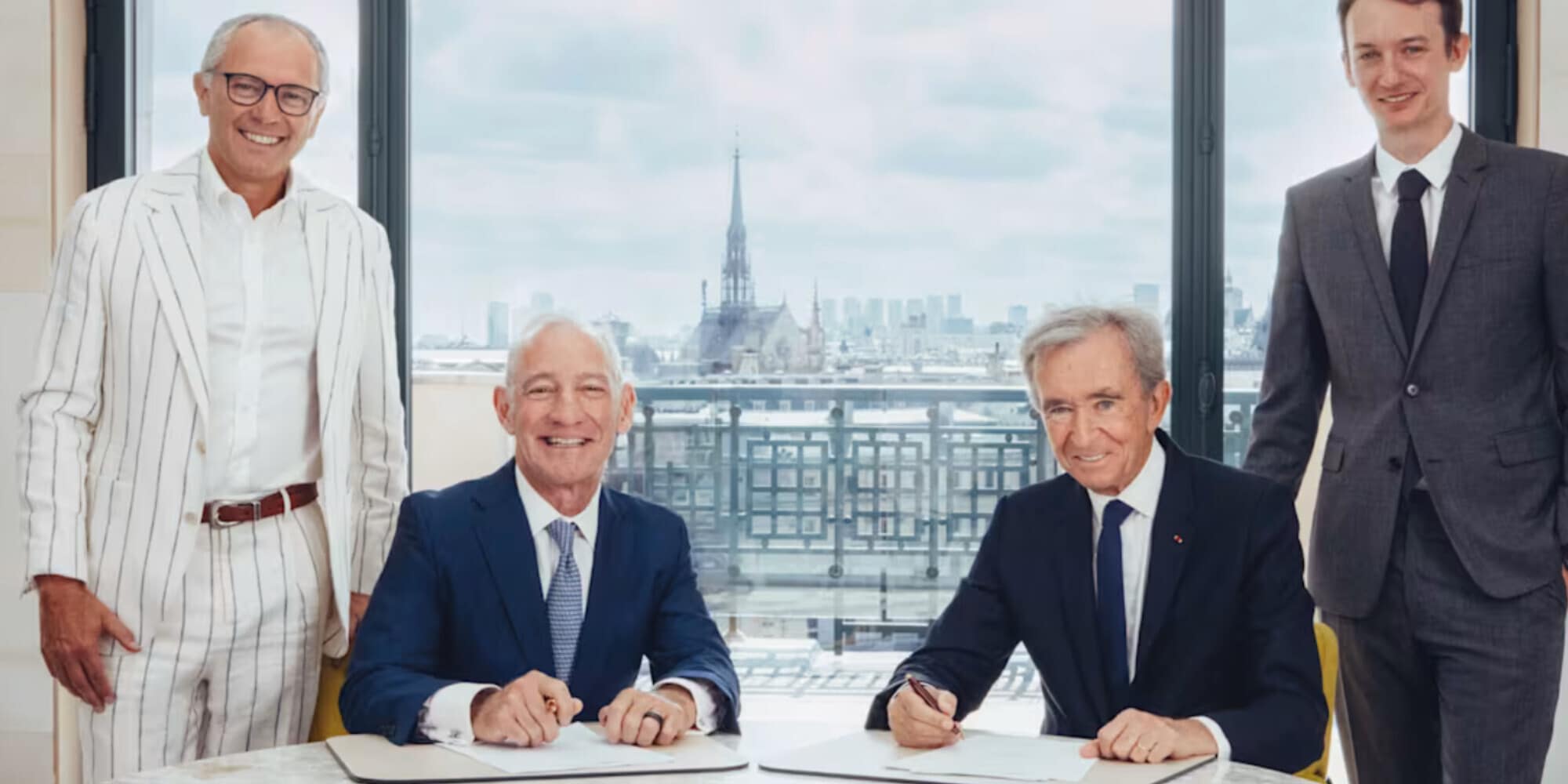 Louis Vuitton e F1, accordo storico: LVMH partner globale per 10 anni!