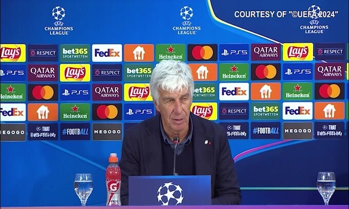 Gasperini: "La fiducia non è mai mancata, 3 buoni punti"