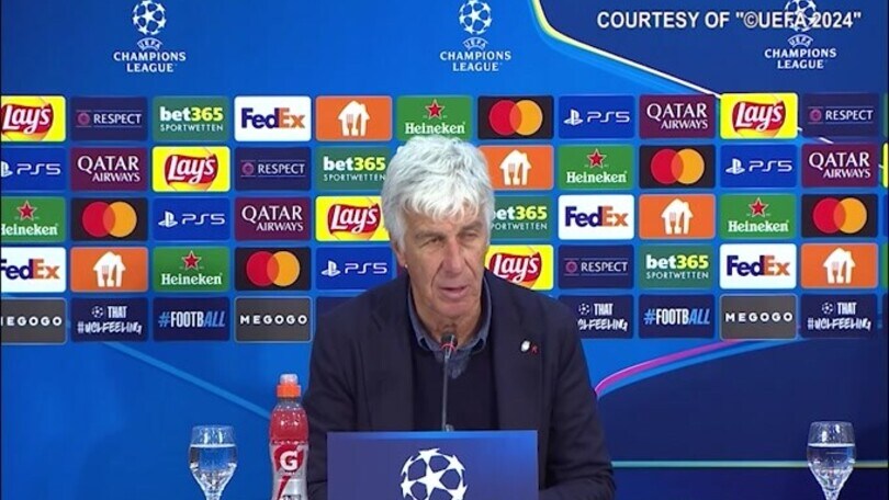 Gasperini: "La fiducia non è mai mancata, 3 buoni punti"