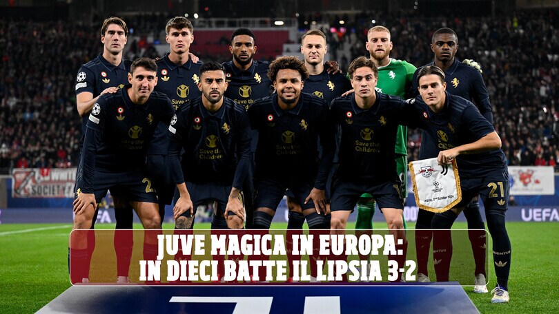 Juve squadra antiscippo
