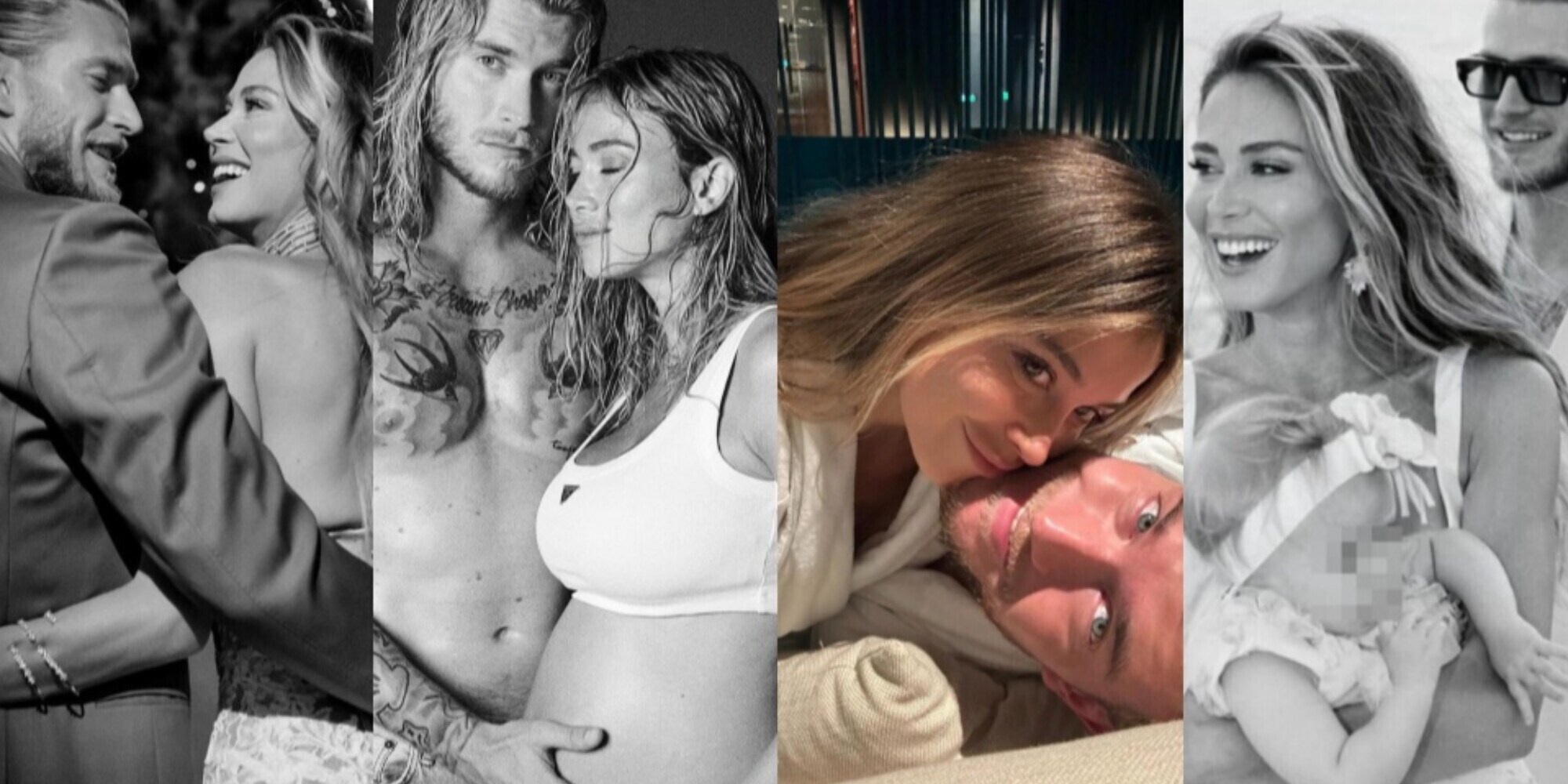 Diletta Leotta e il gesto social per i due anni con Loris Karius