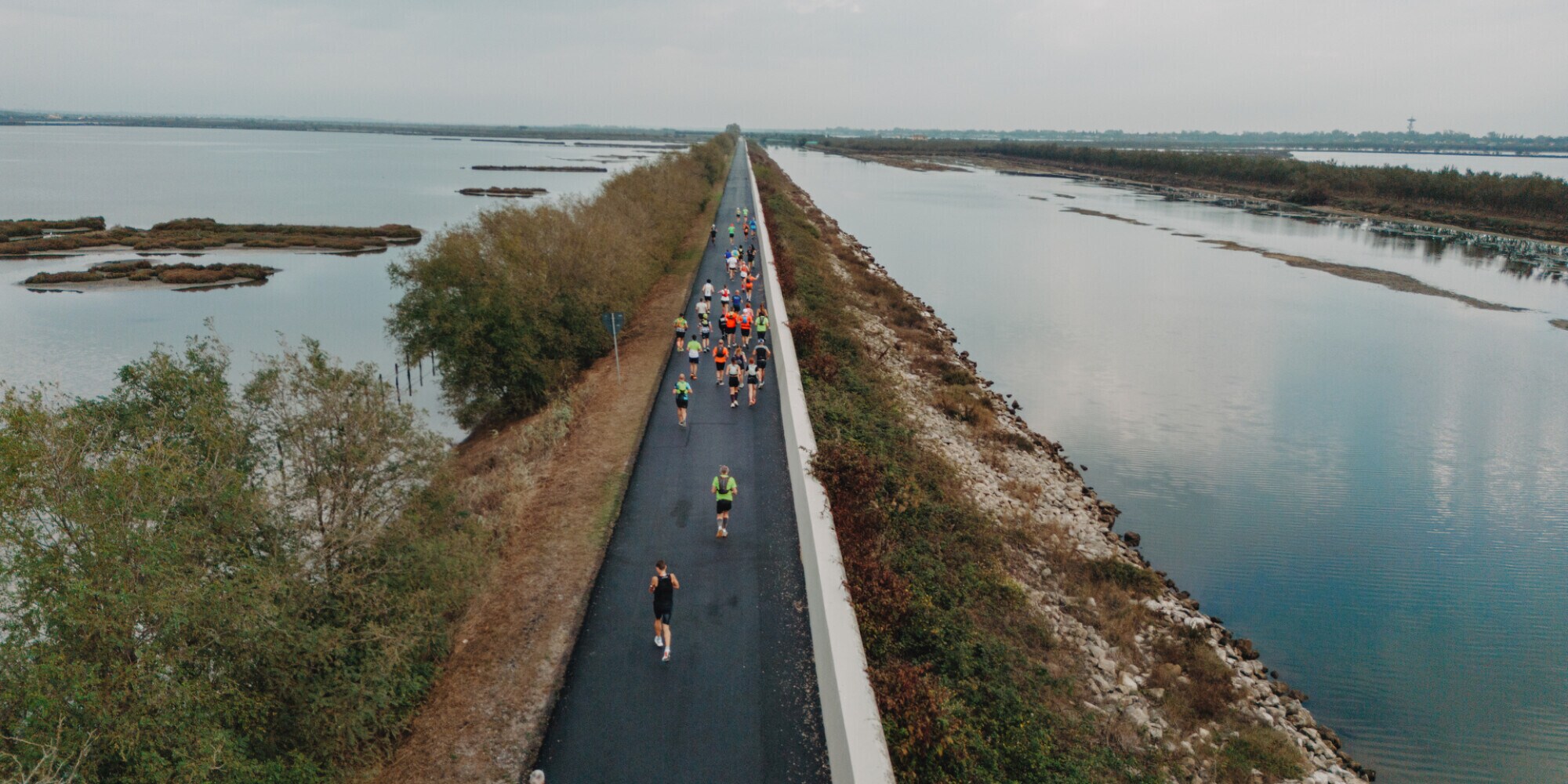 Epica dell'Acqua, 100km in 3 tappe nel Delta del Po Veneto