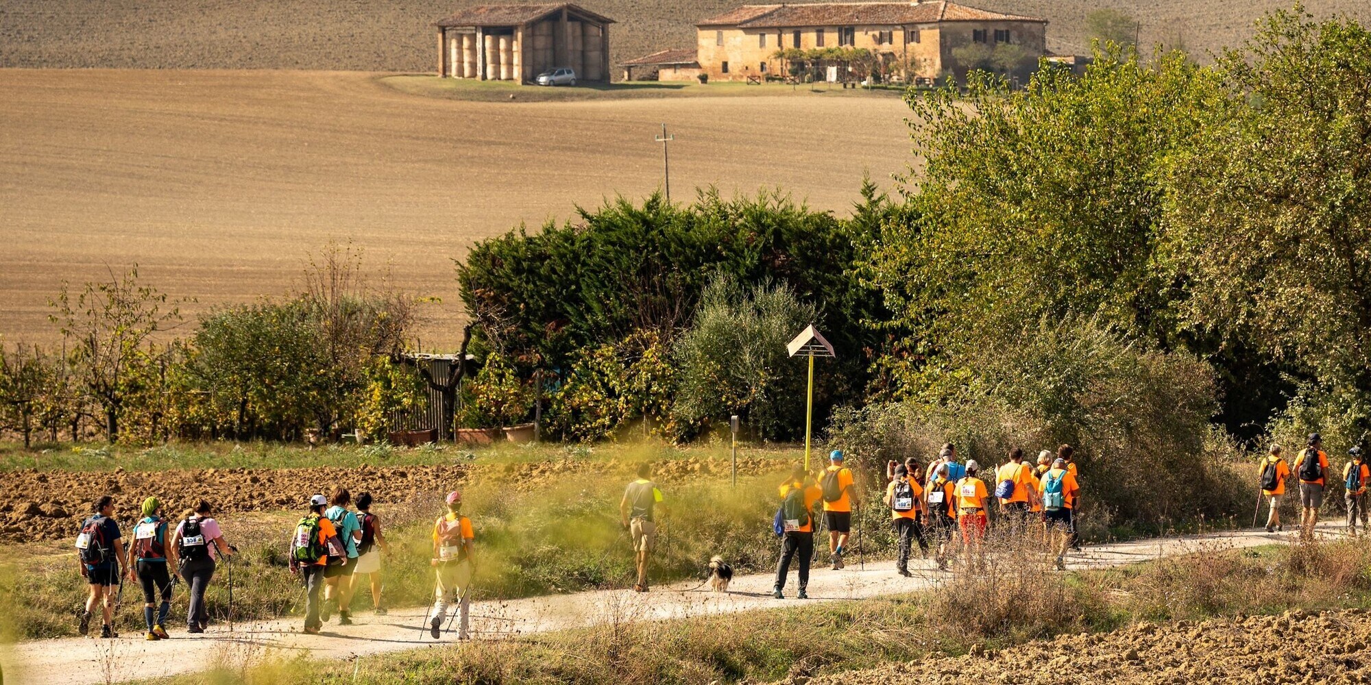 Un fine settimana con storia, natura e tradizioni per Walking Francigena Ultramarathon