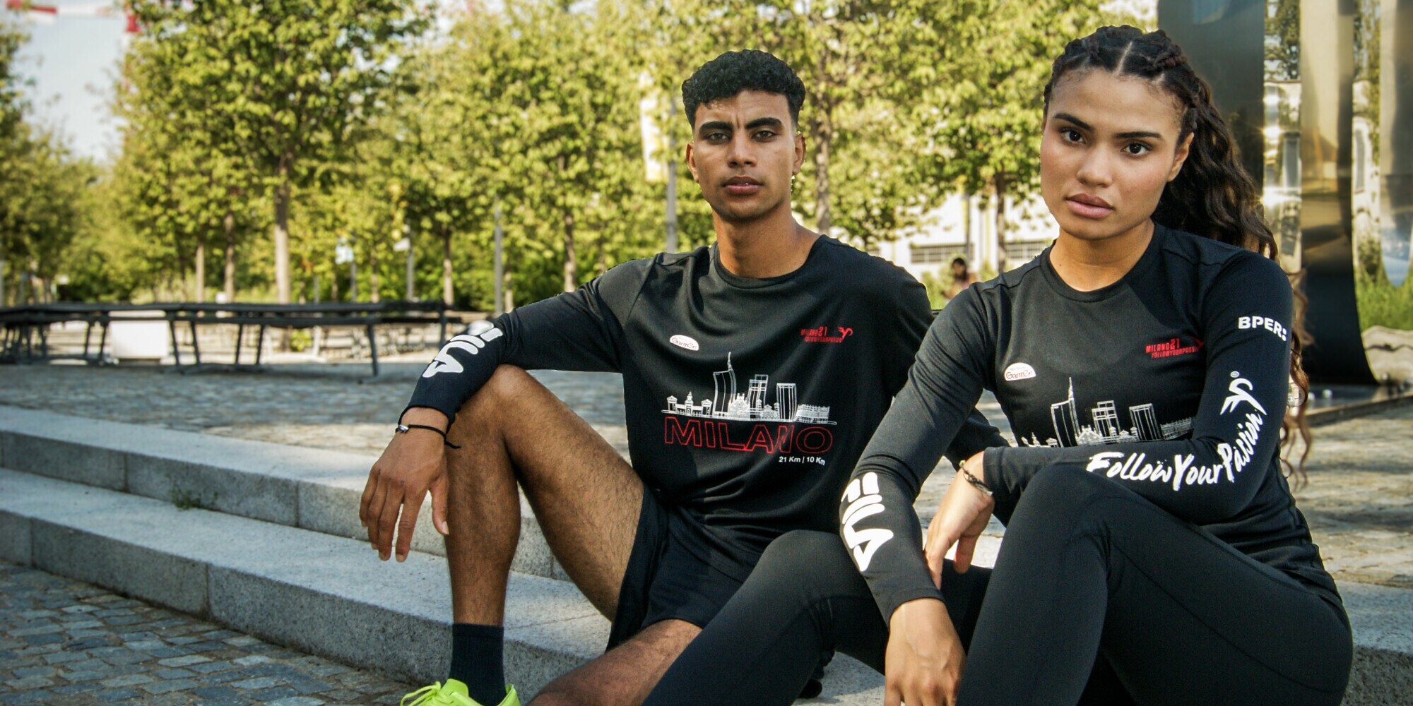 Svelata la t-shirt ufficiale ‘Run in the City’ per Milano21 con FILA